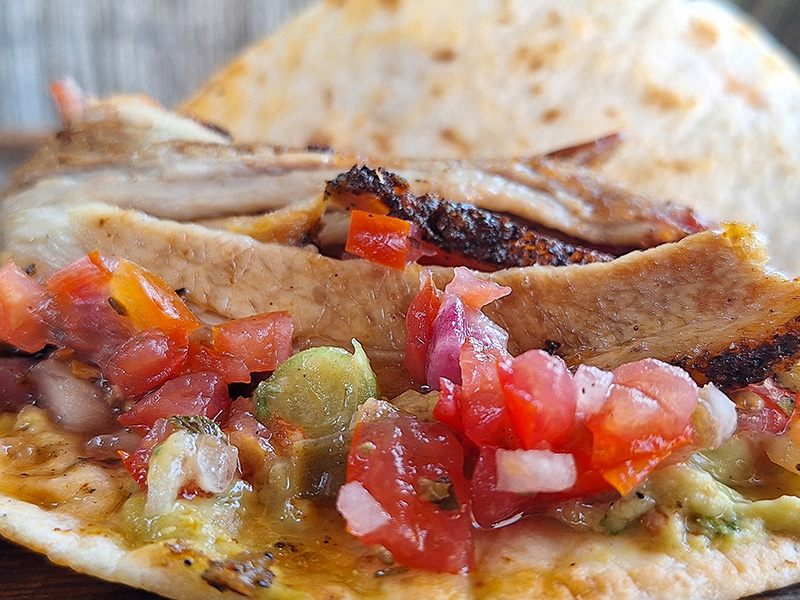 Taco mit Bacon web